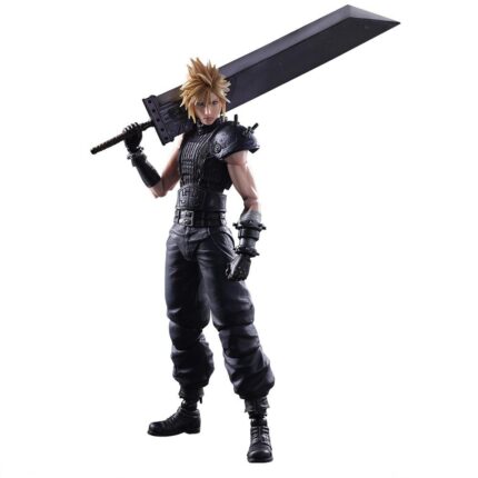 Play Arts Kai Cloud Strife (Final Fantasy VII) Figure