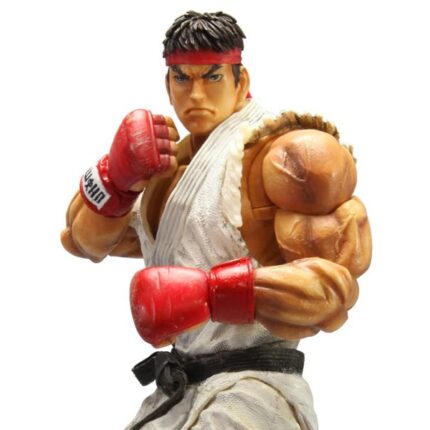 Square Enix Play Arts Kai Ryu (Street Fighter IV) Figure