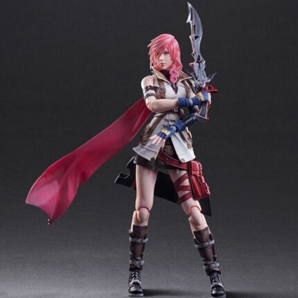 Play Arts Kai: Final Fantasy XIII Lightning Figure